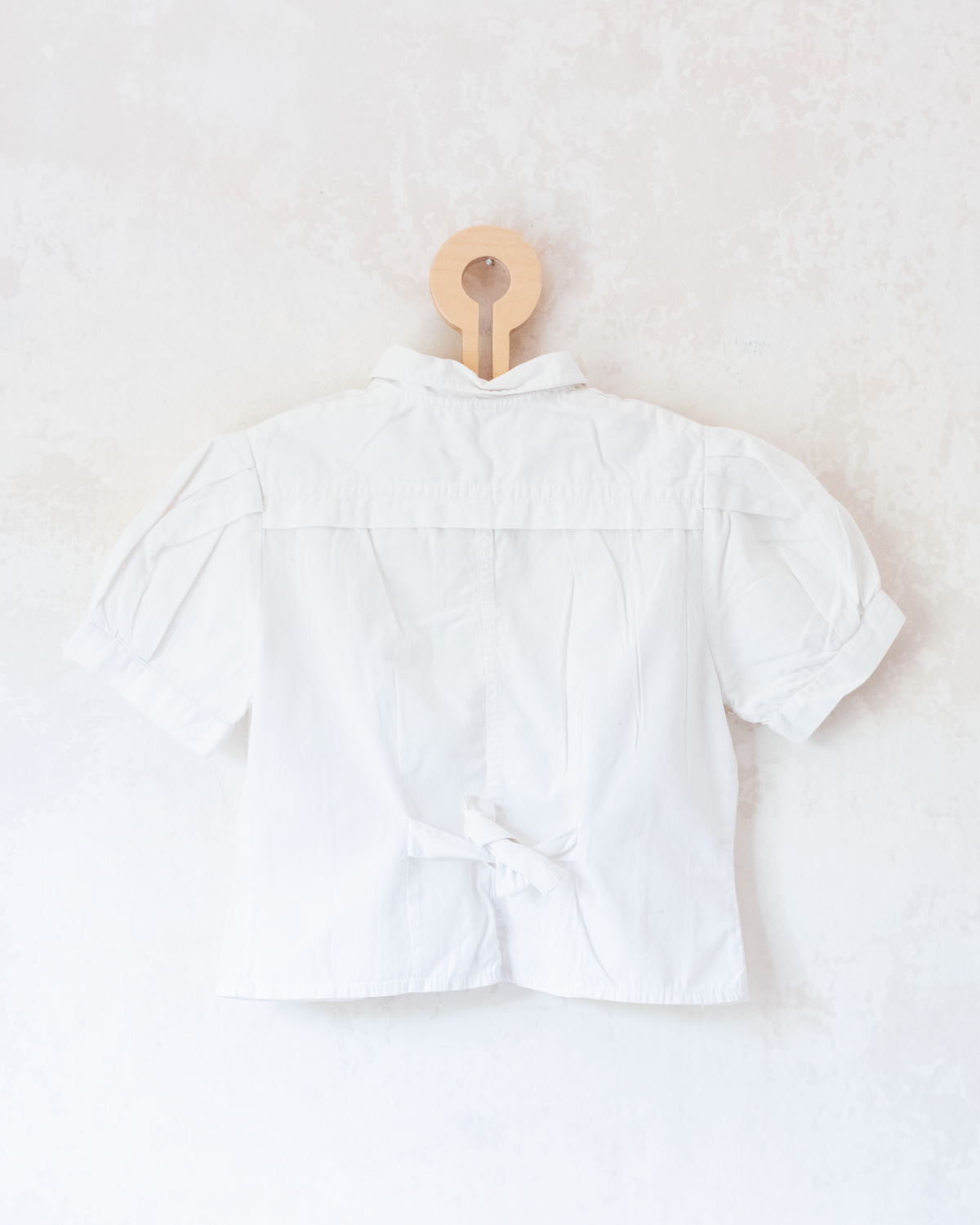 White shirt with fruit embroidery | 4-5 years
