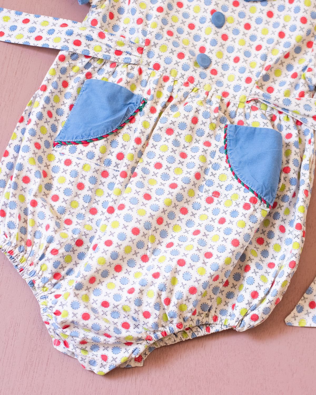 French Romper from the 60s | 18-24 months