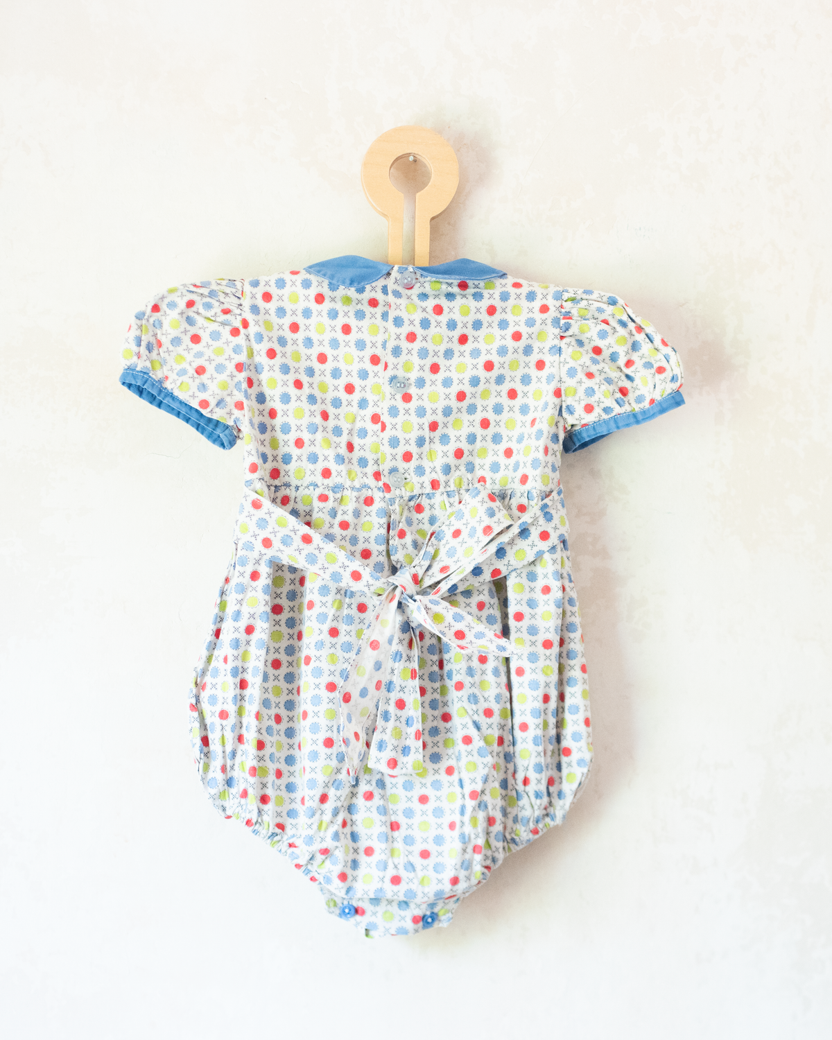 French Romper from the 60s | 18-24 months