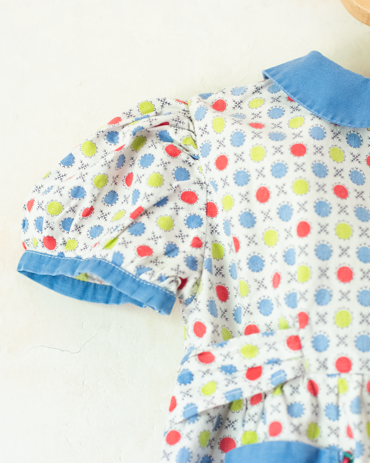 French Romper from the 60s | 18-24 months