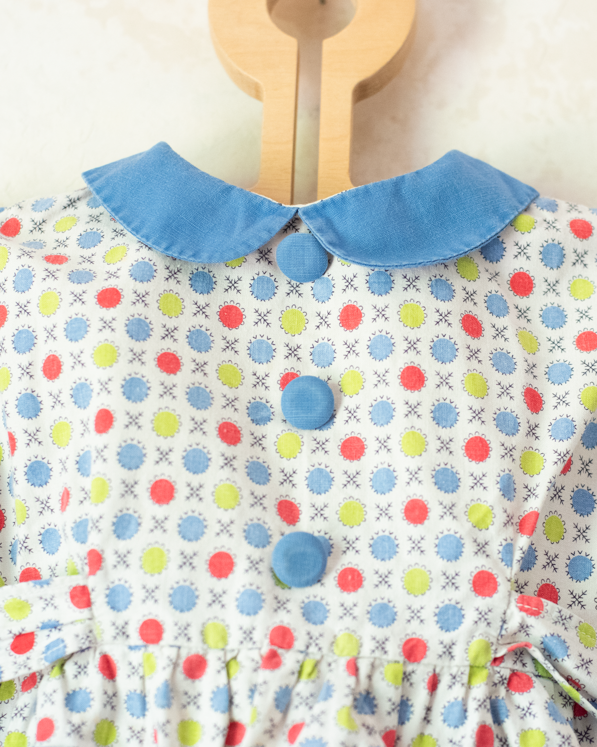 French Romper from the 60s | 18-24 months