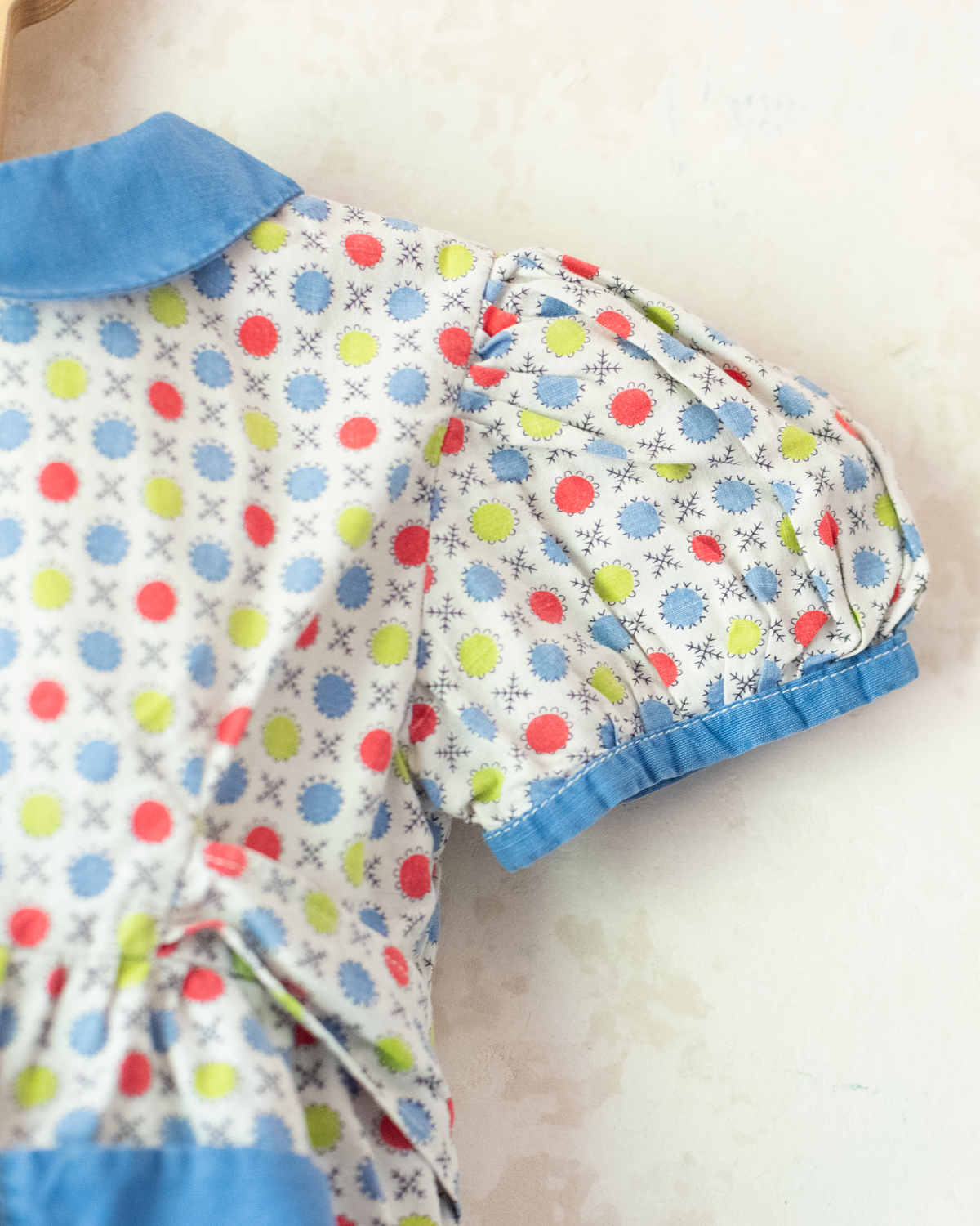 French Romper from the 60s | 18-24 months