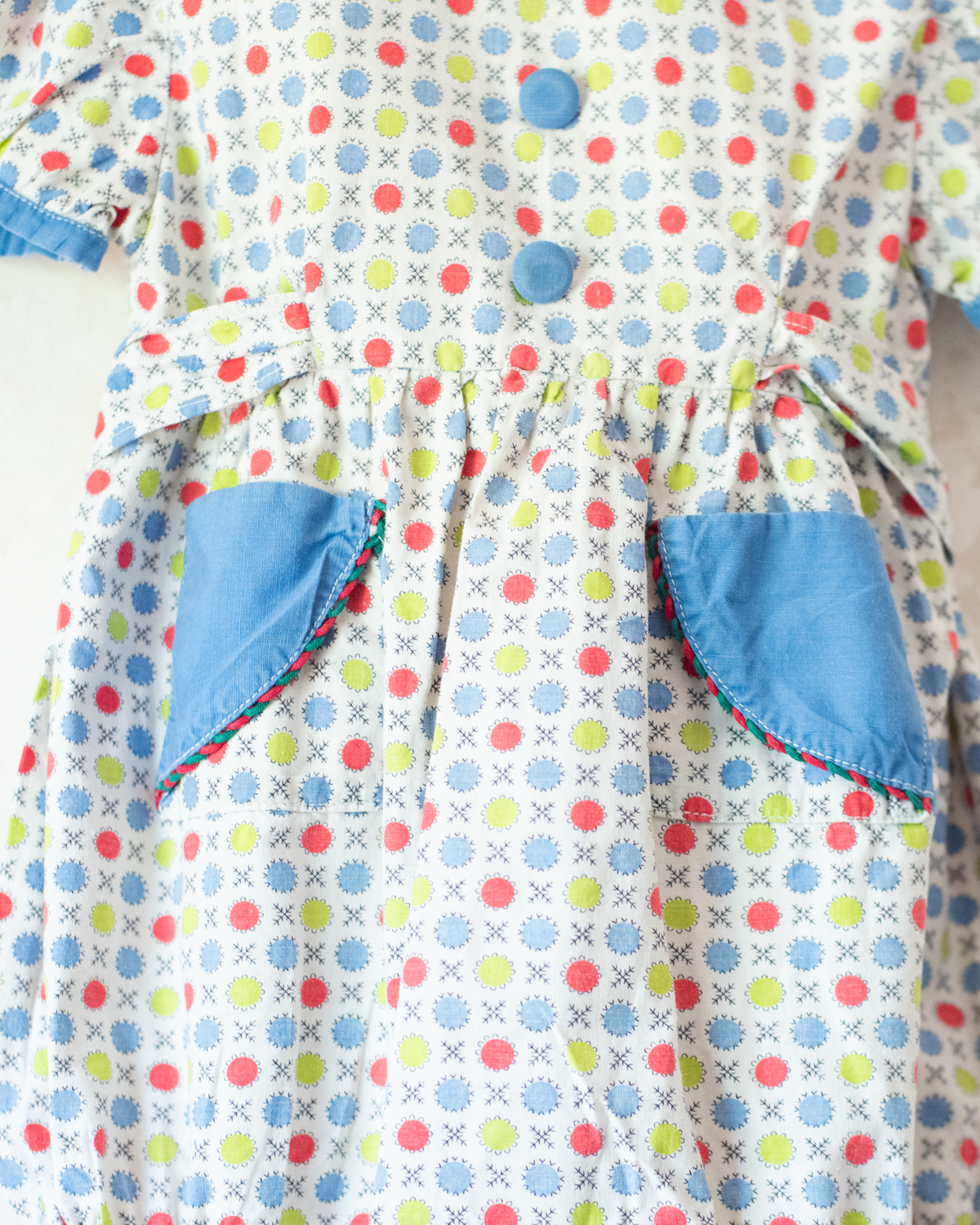 French Romper from the 60s | 18-24 months