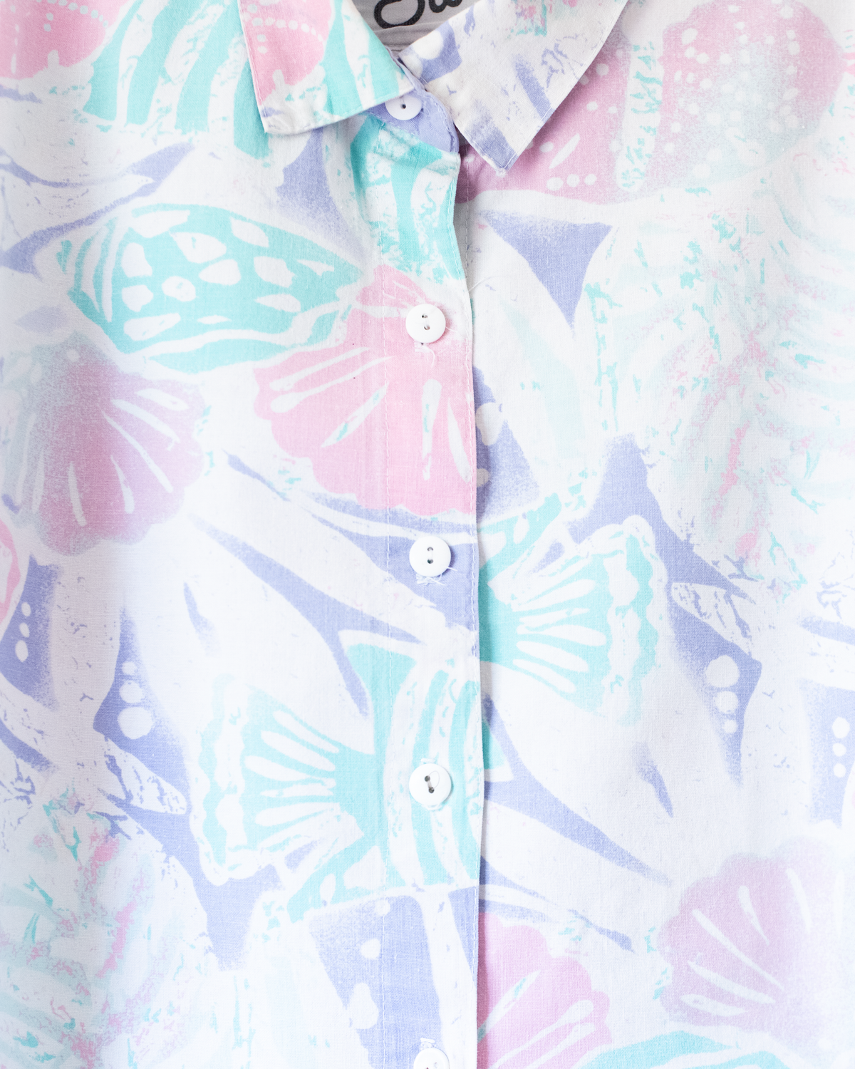 Hawaiian button-up shirt | 7-8 years