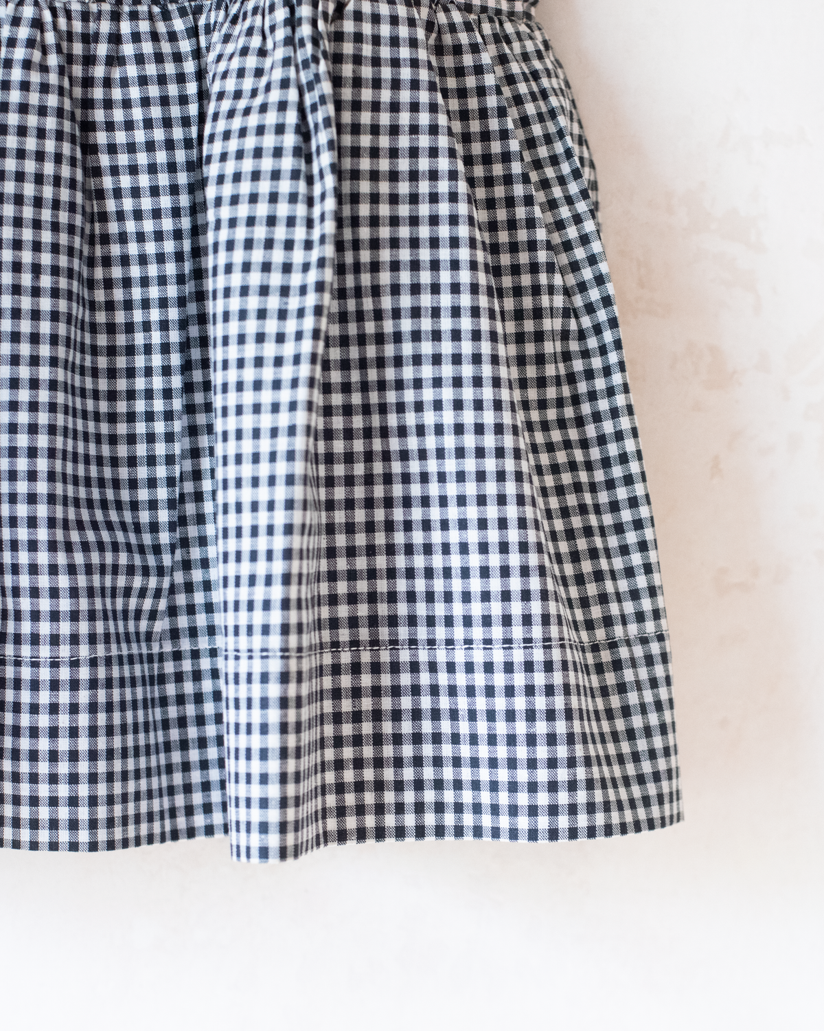 French Plaid Dress | Deadstock from the 70s | 3-4 Years