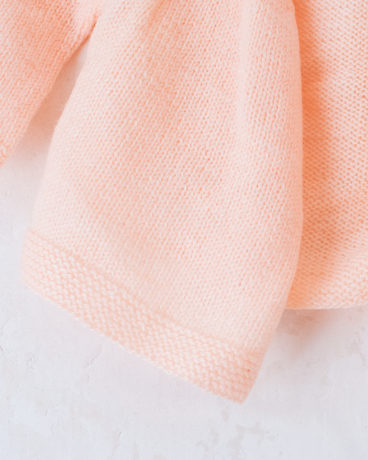 Orange knitted top | 0-3 months 