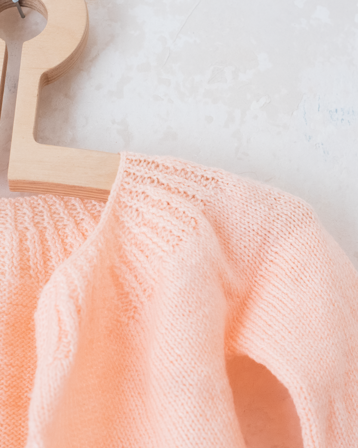 Orange knitted top | 0-3 months 