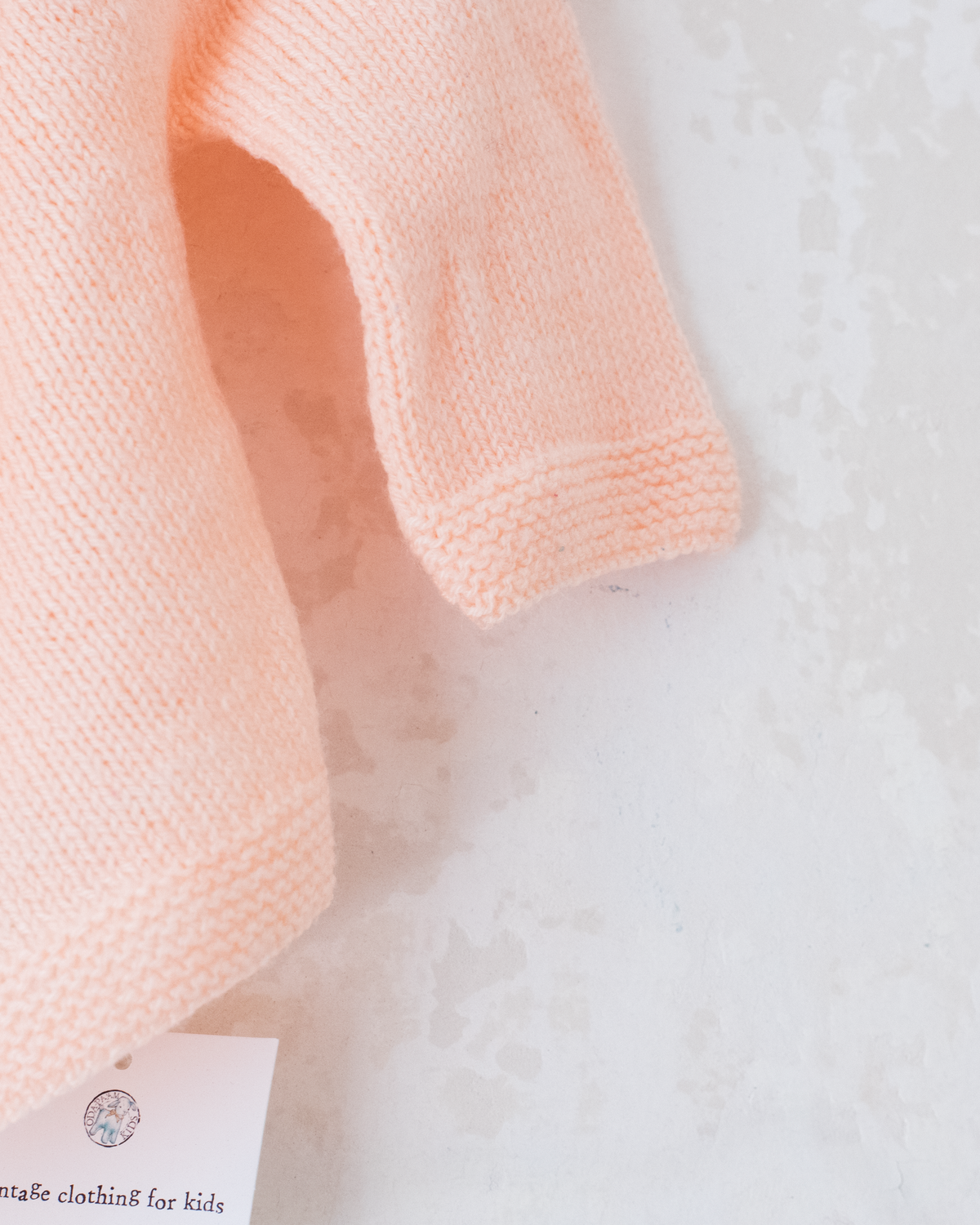 Orange knitted top | 0-3 months 