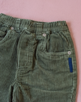 מכנסים מקורדרוי בצבע זית | 6-9 חודשים