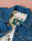 ז׳קט ג׳ינס עם טינטין | 10-11 שנים