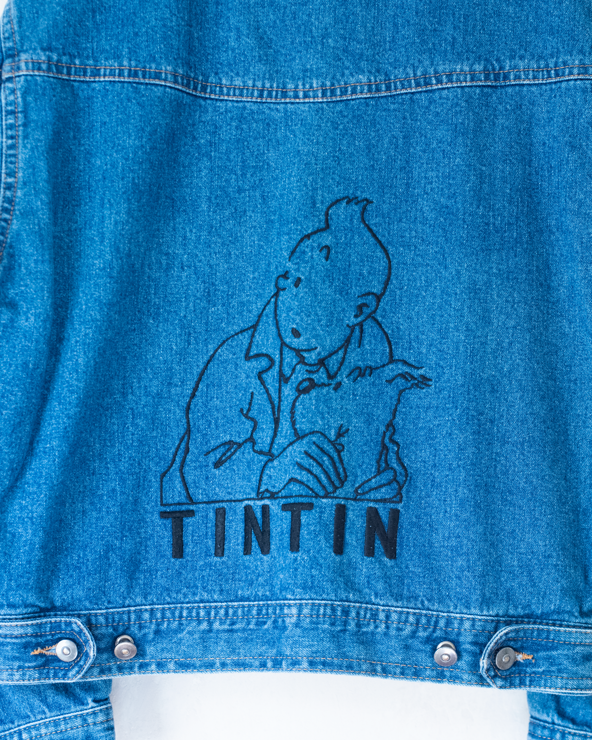 ז׳קט ג׳ינס עם טינטין | 10-11 שנים
