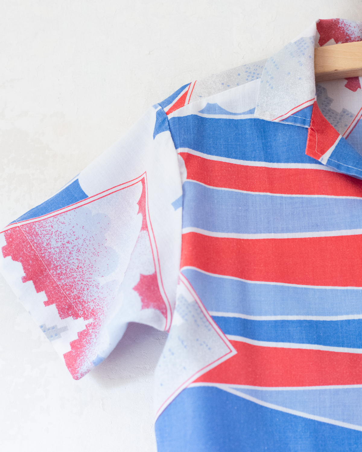 Striped button-down shirt | 3-4 years