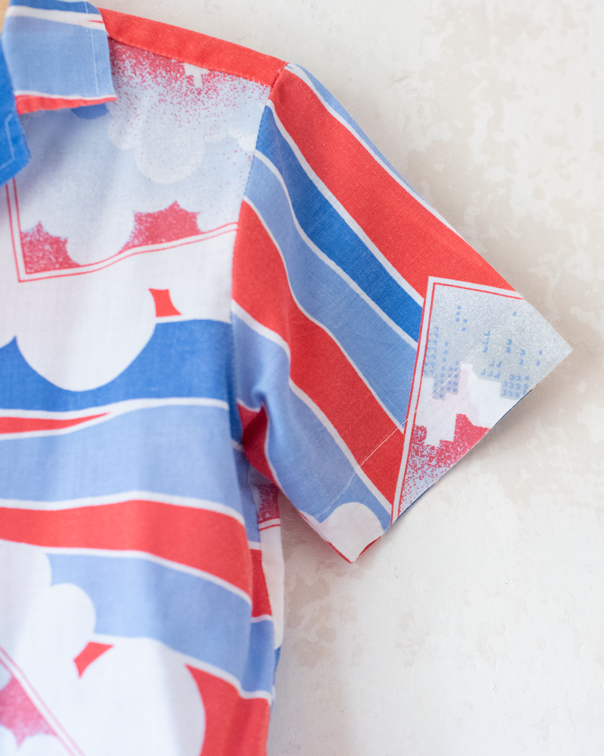 Striped button-down shirt | 3-4 years