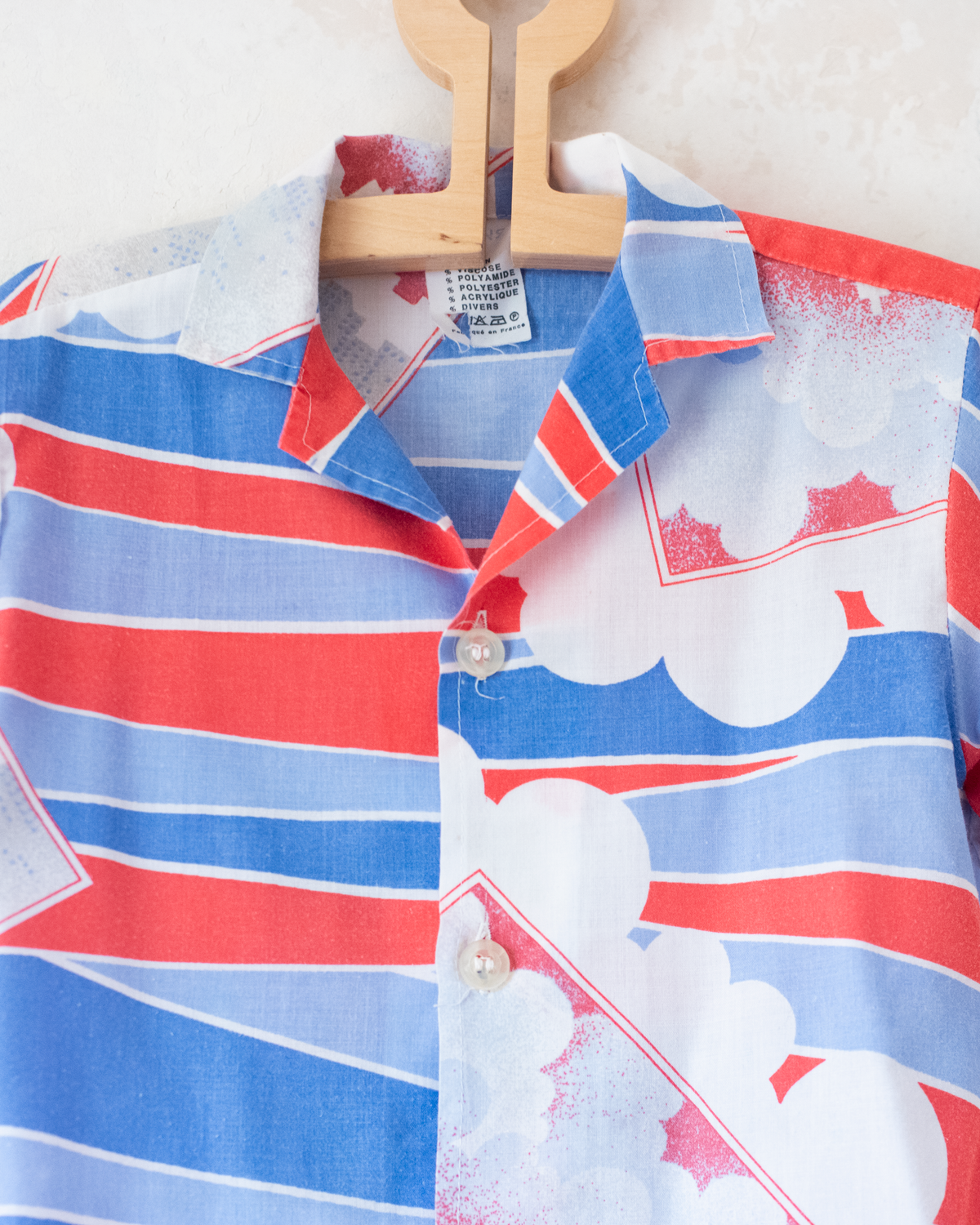 Striped button-down shirt | 3-4 years