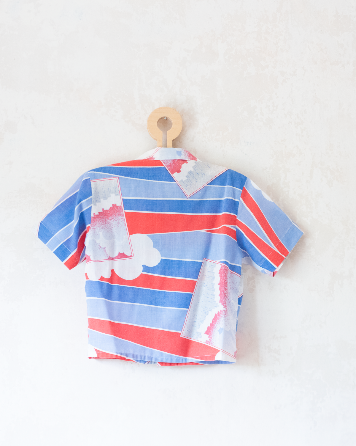 Striped button-down shirt | 3-4 years