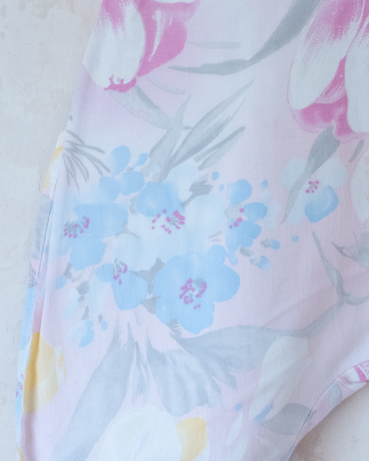 Pink floral jumpsuit | 9-12 months