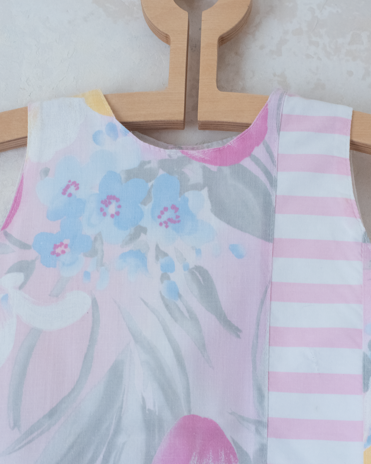 Pink floral jumpsuit | 9-12 months