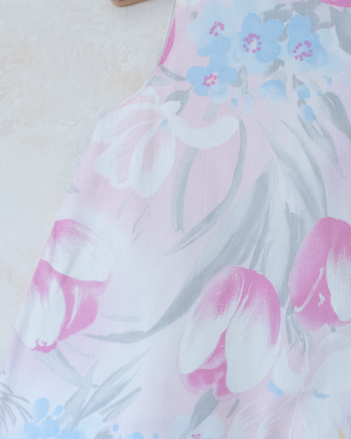 Pink floral jumpsuit | 9-12 months