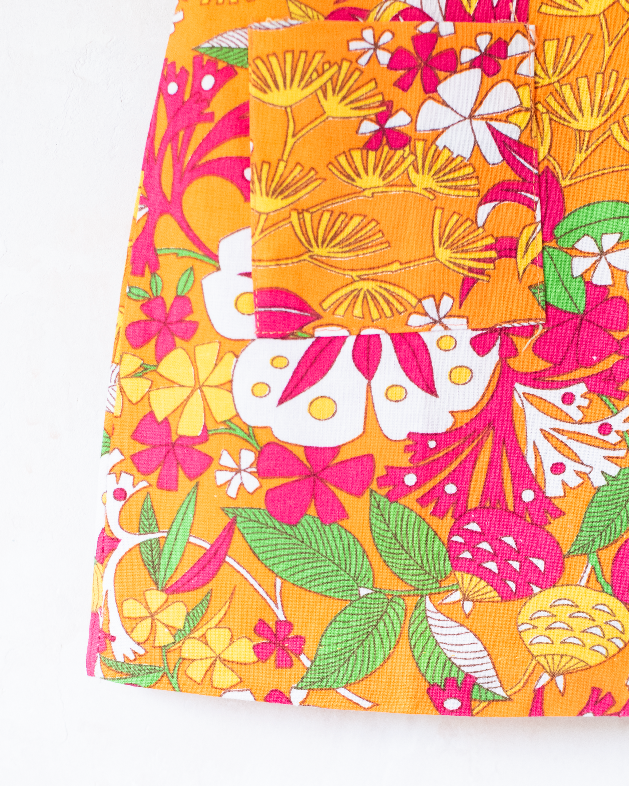 שמלה צרפתית צבעונית מהסיקסטיז | 2-3 שנים