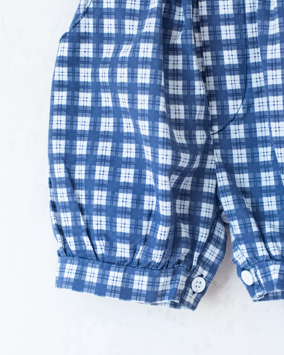 Checkered Sheleak Pants | 6-9 Months