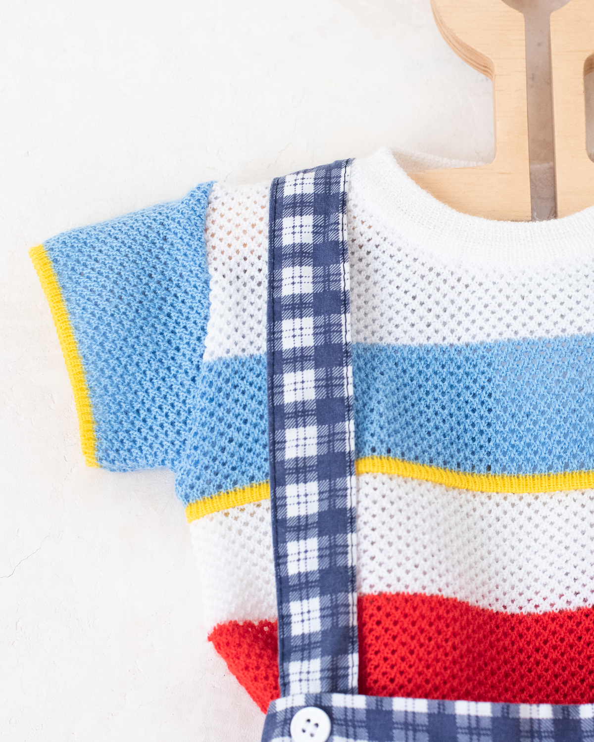 Checkered Sheleak Pants | 6-9 Months