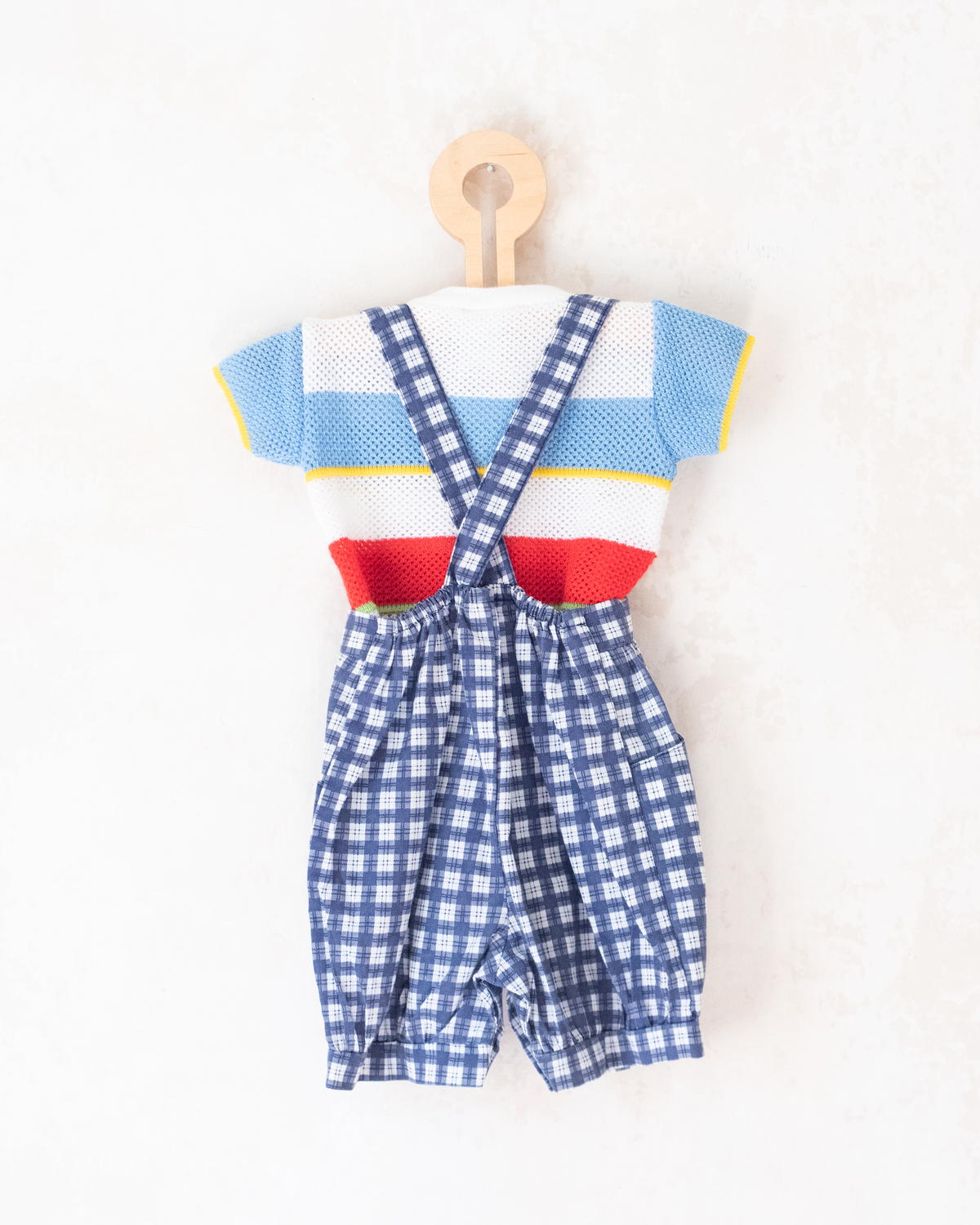 Checkered Sheleak Pants | 6-9 Months