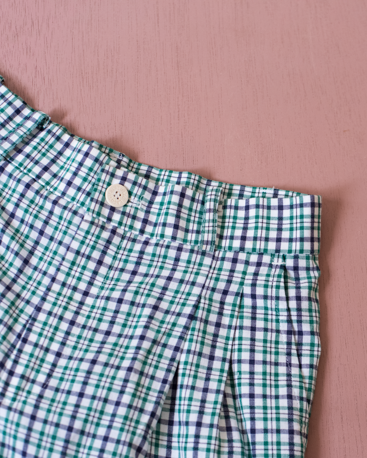 Lacoste Checked Bermuda Shorts | 8-9 Years