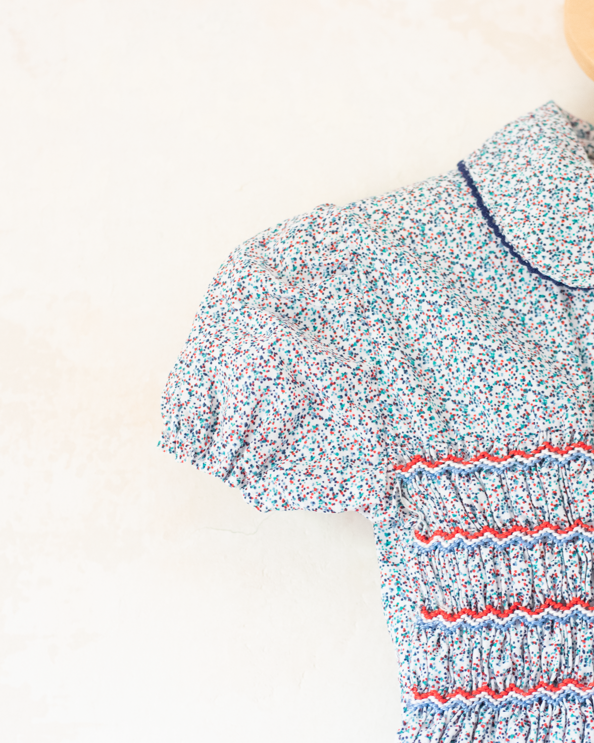 Polka Dot Ruffled Dress | 4-5Y