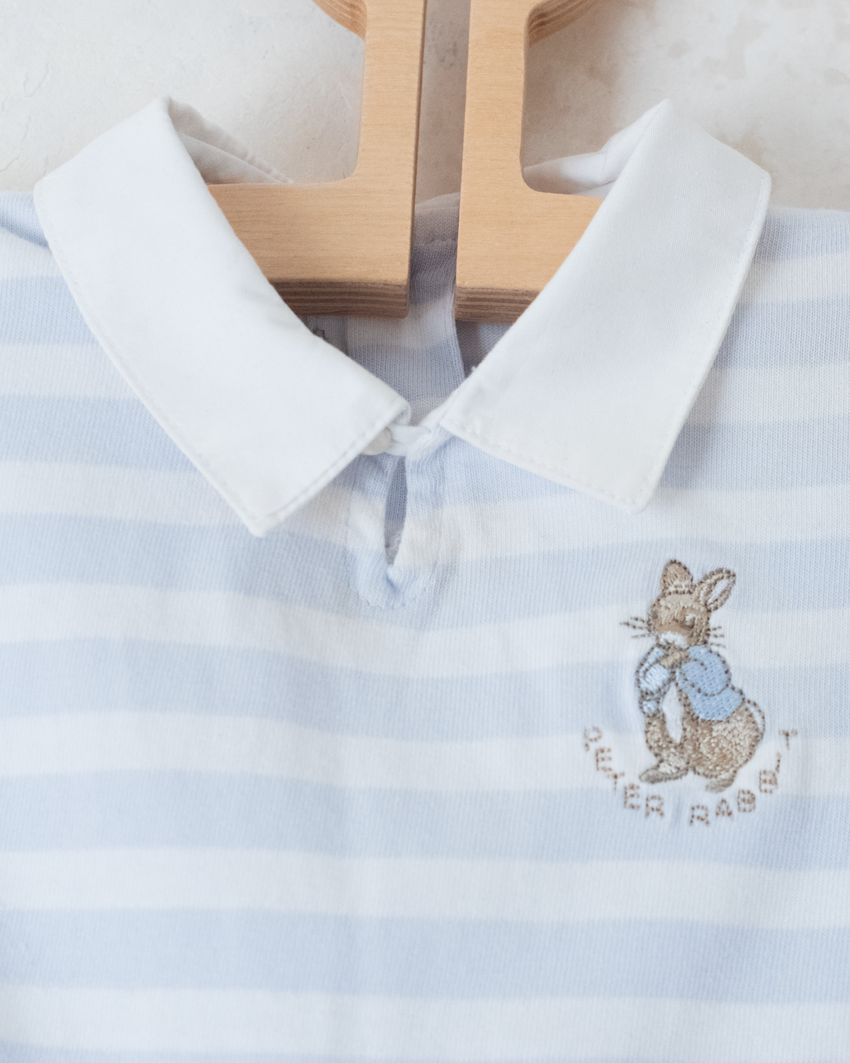 Overalls with Peter Rabbit embroidery | 3-6 months