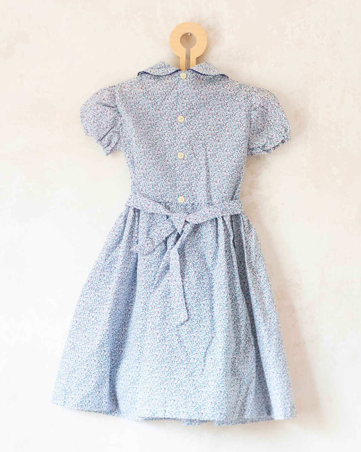 Polka Dot Ruffled Dress | 4-5Y
