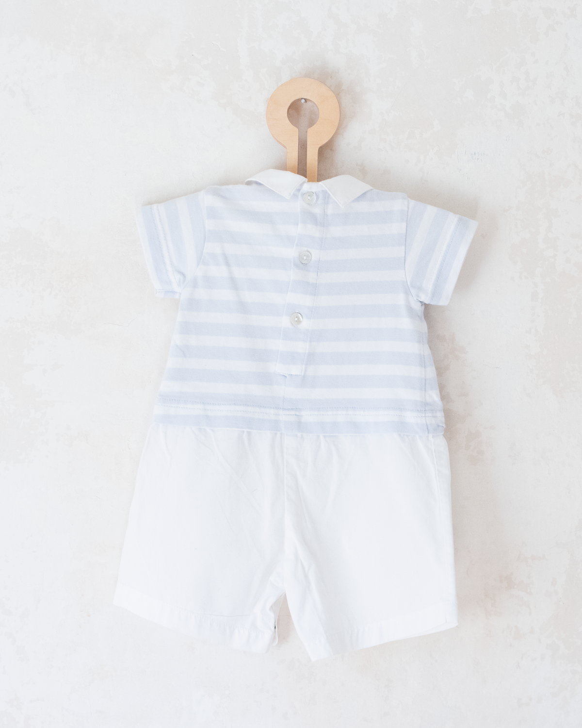 Overalls with Peter Rabbit embroidery | 3-6 months