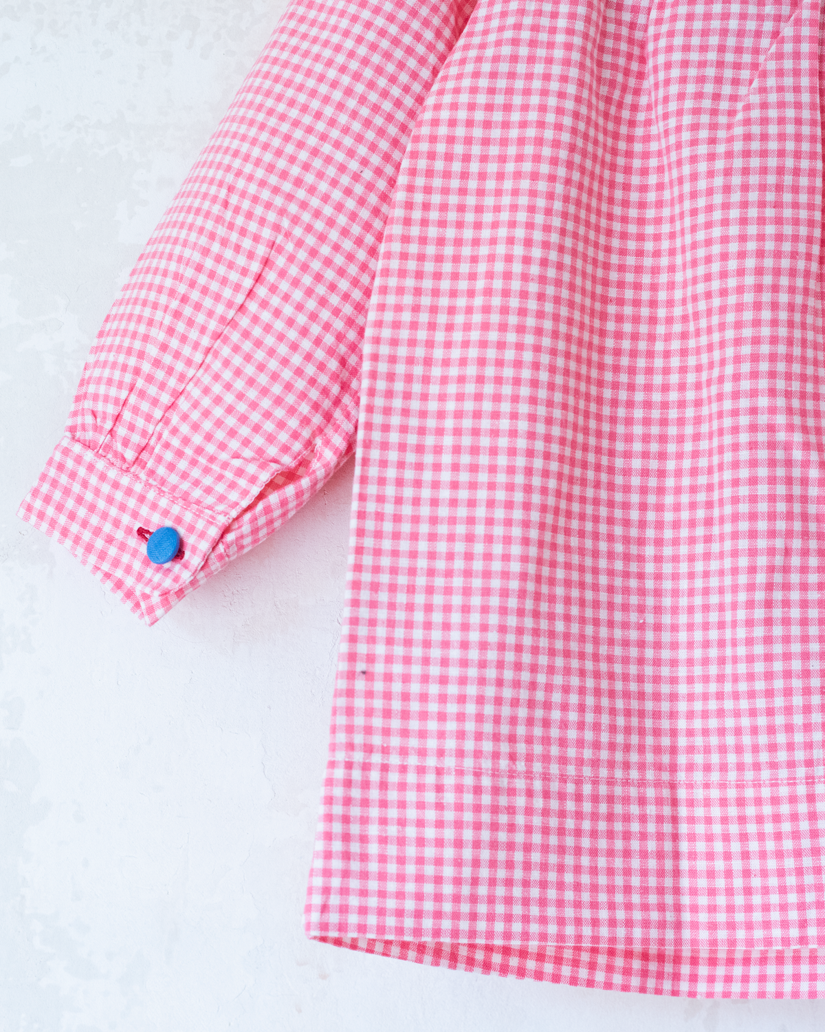 Parisian shirt from the Sixties with an embroidered dog | 3-4 years
