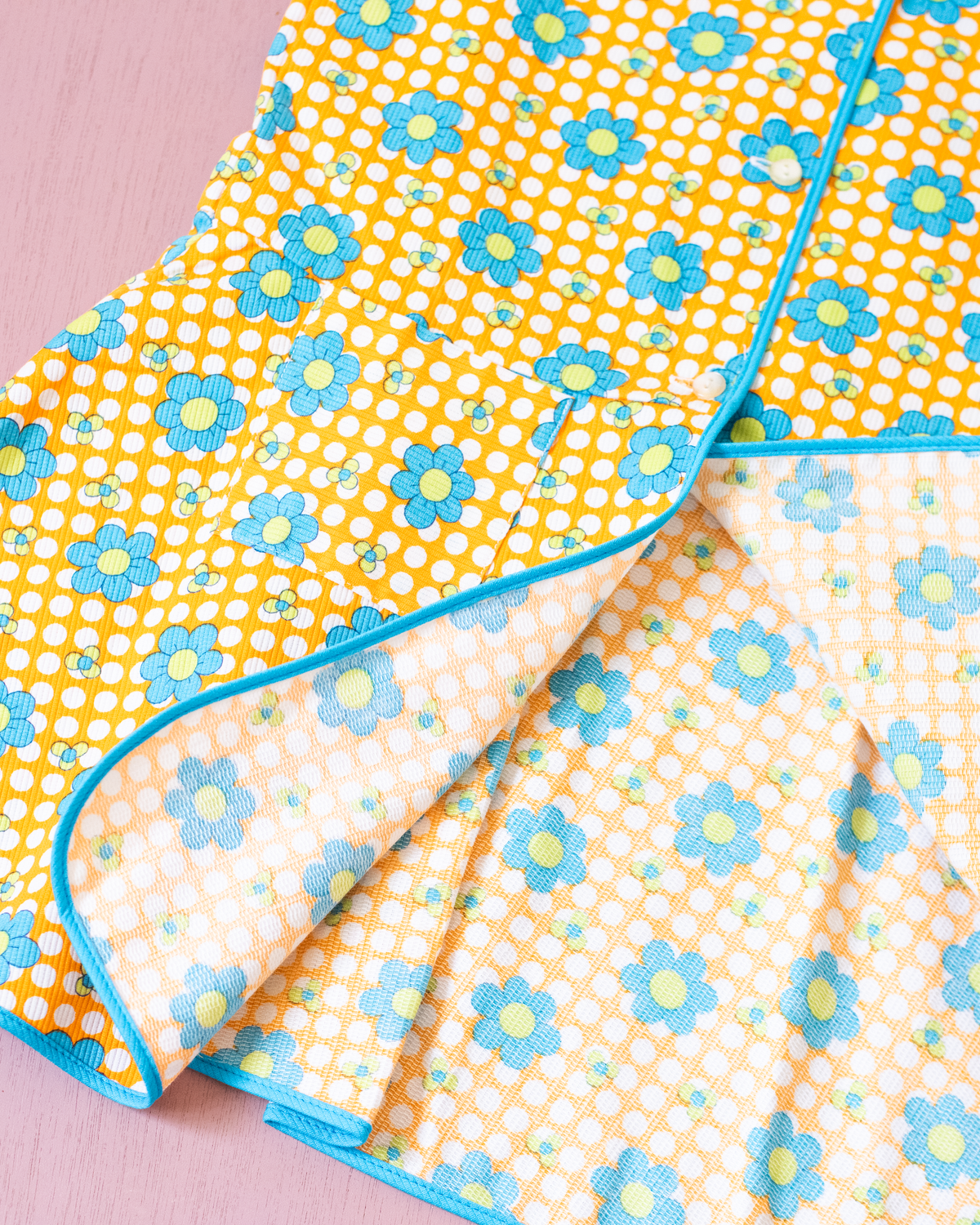 Seventies Floral Set | Dead Stock | 8-9 Years