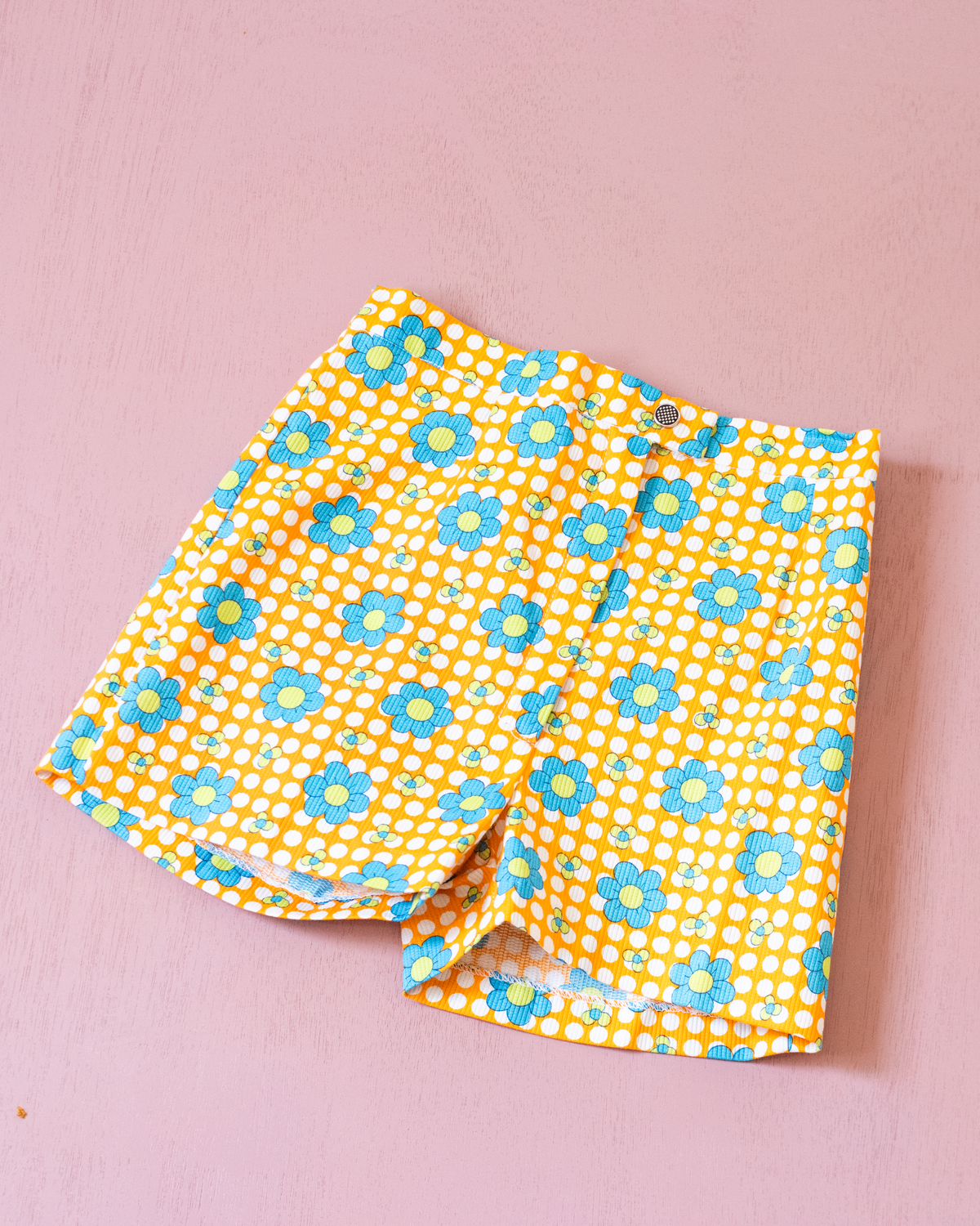 Seventies Floral Set | Dead Stock | 8-9 Years