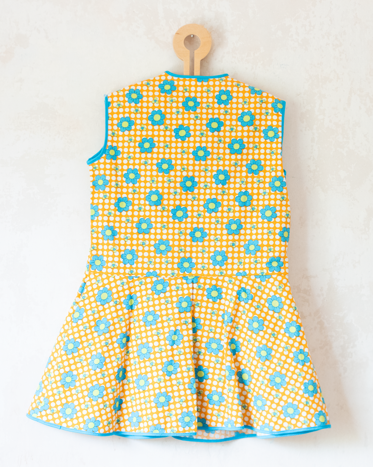 Seventies Floral Set | Dead Stock | 8-9 Years
