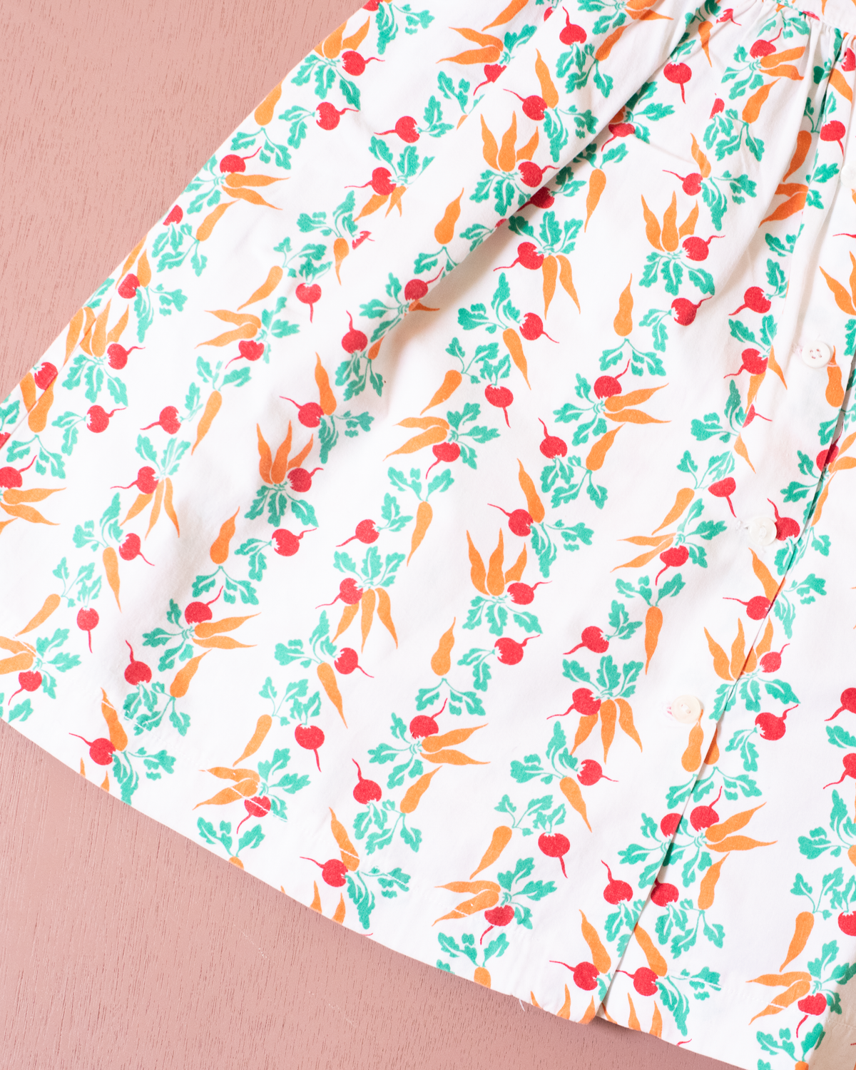 Yves Saint Laurent radish and carrot dress | 3-4 years
