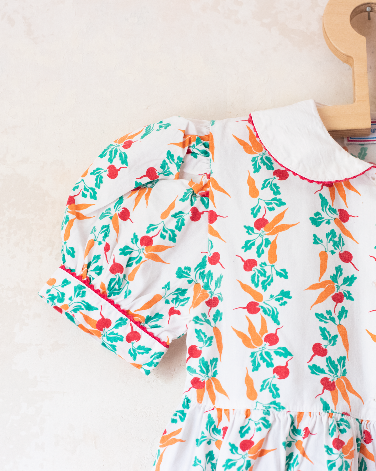 Yves Saint Laurent radish and carrot dress | 3-4 years