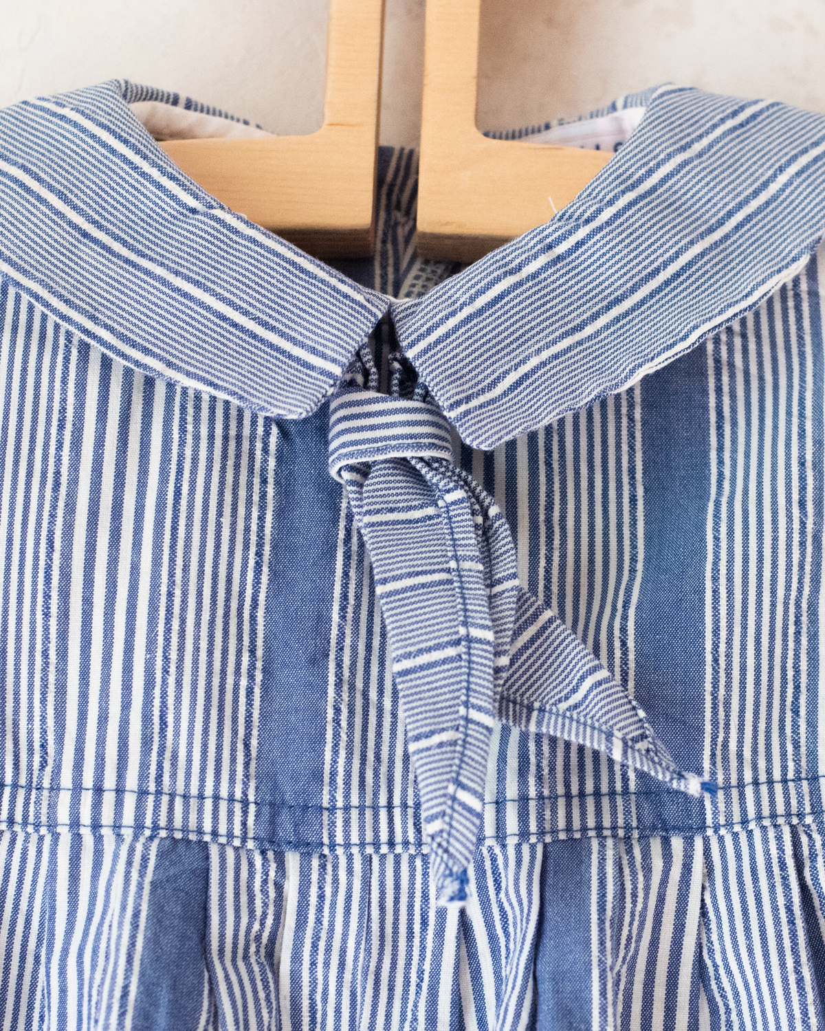 Striped sailor overalls | 3-6 months