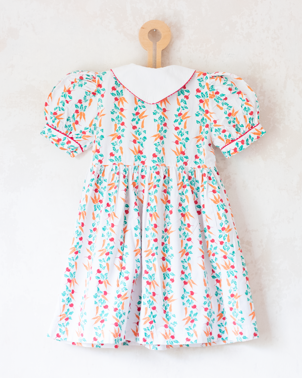 Yves Saint Laurent radish and carrot dress | 3-4 years