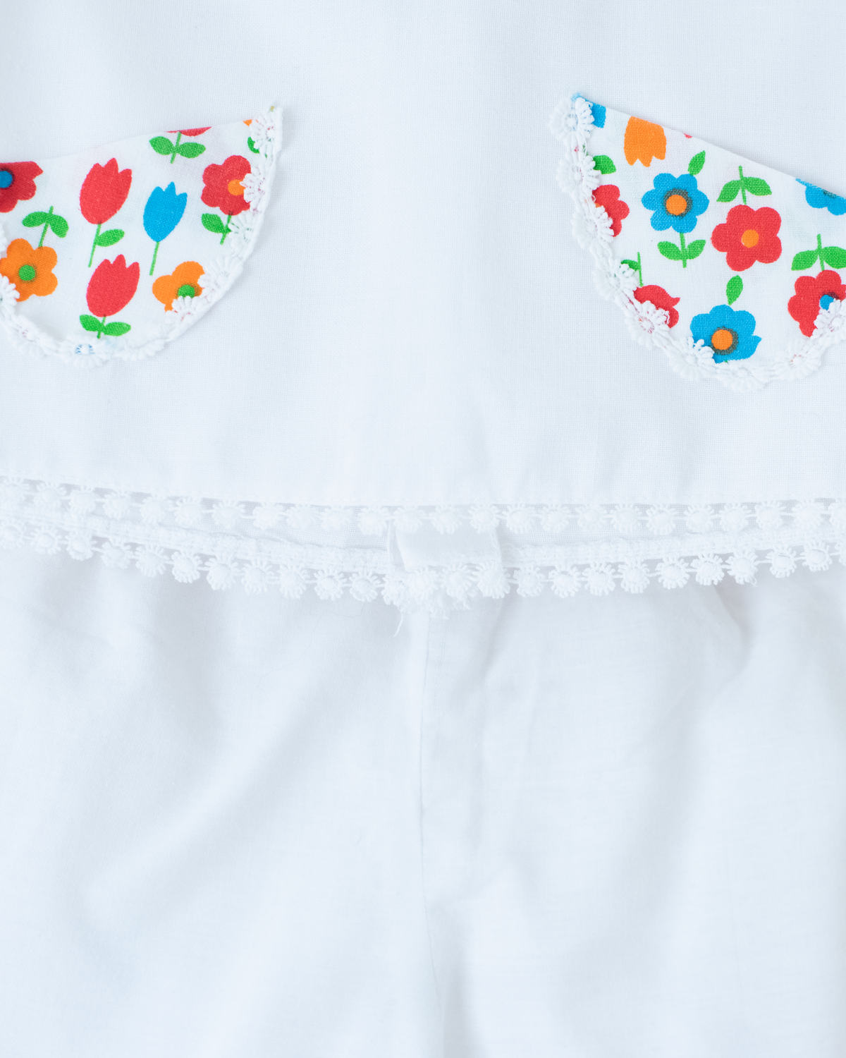Perfect floral set from the seventies | 3-6 months