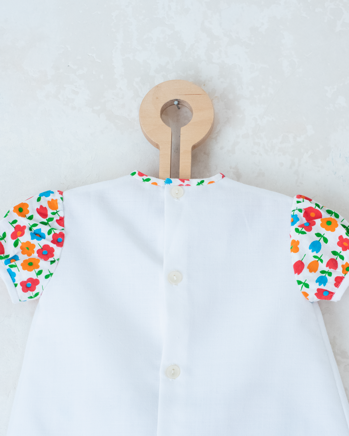 Perfect floral set from the seventies | 3-6 months