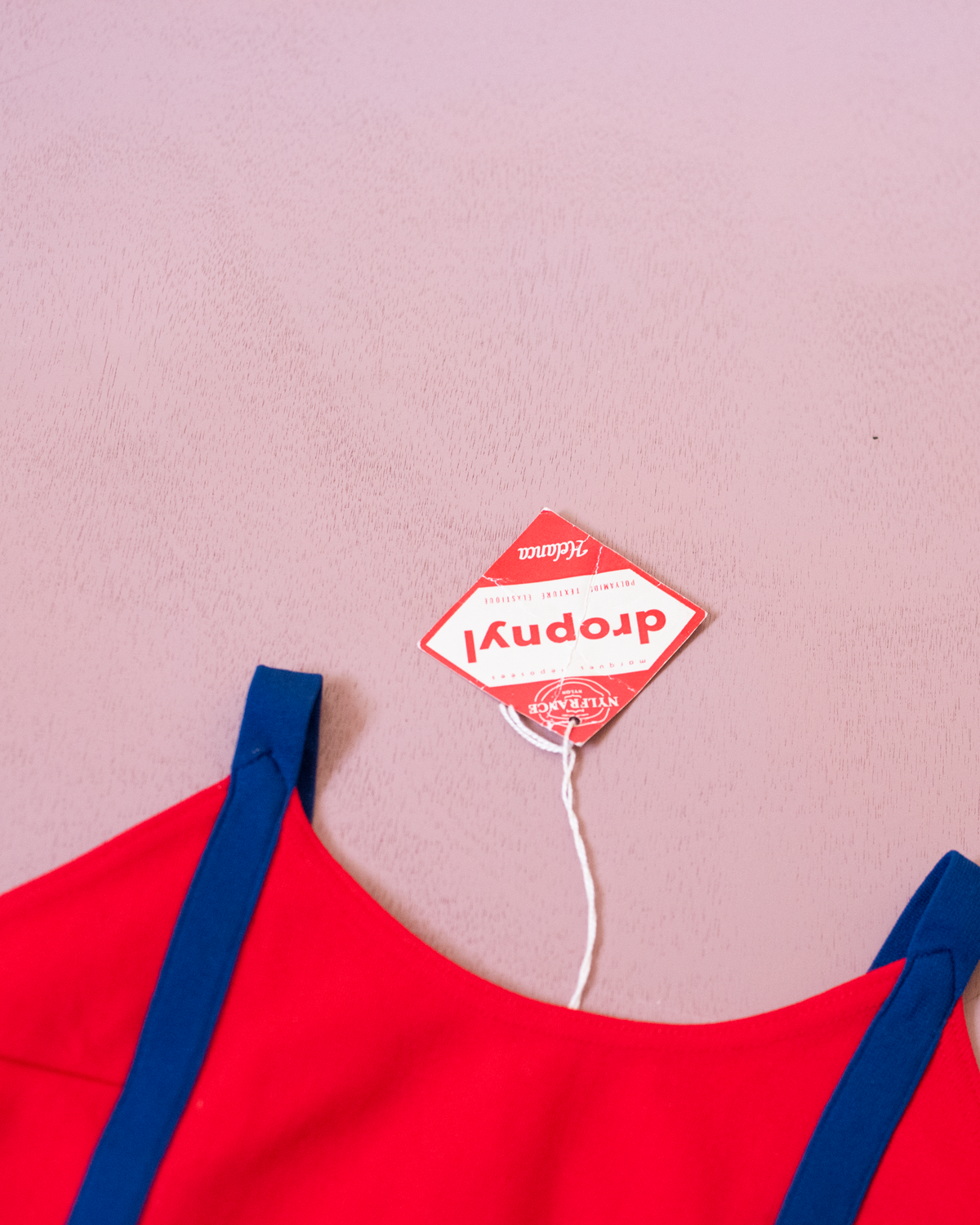 70s French swimsuit | Deadstock | 6-7 years