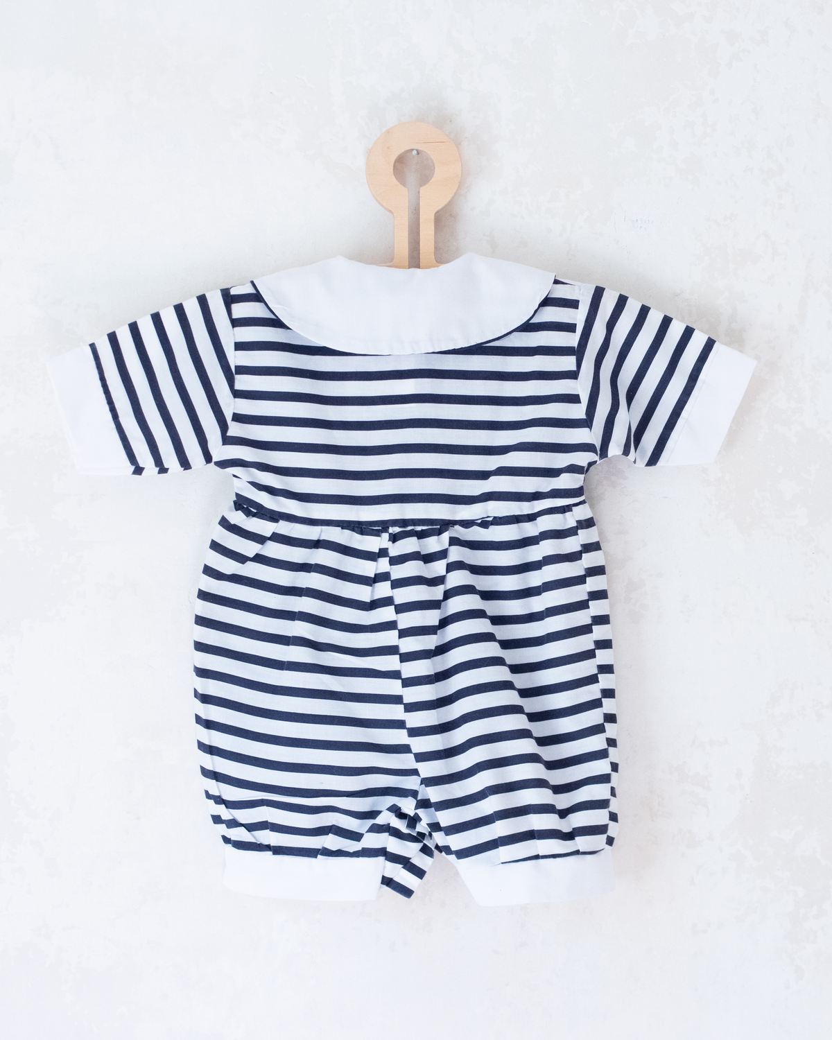 Striped sailor overalls | 6-9 months 