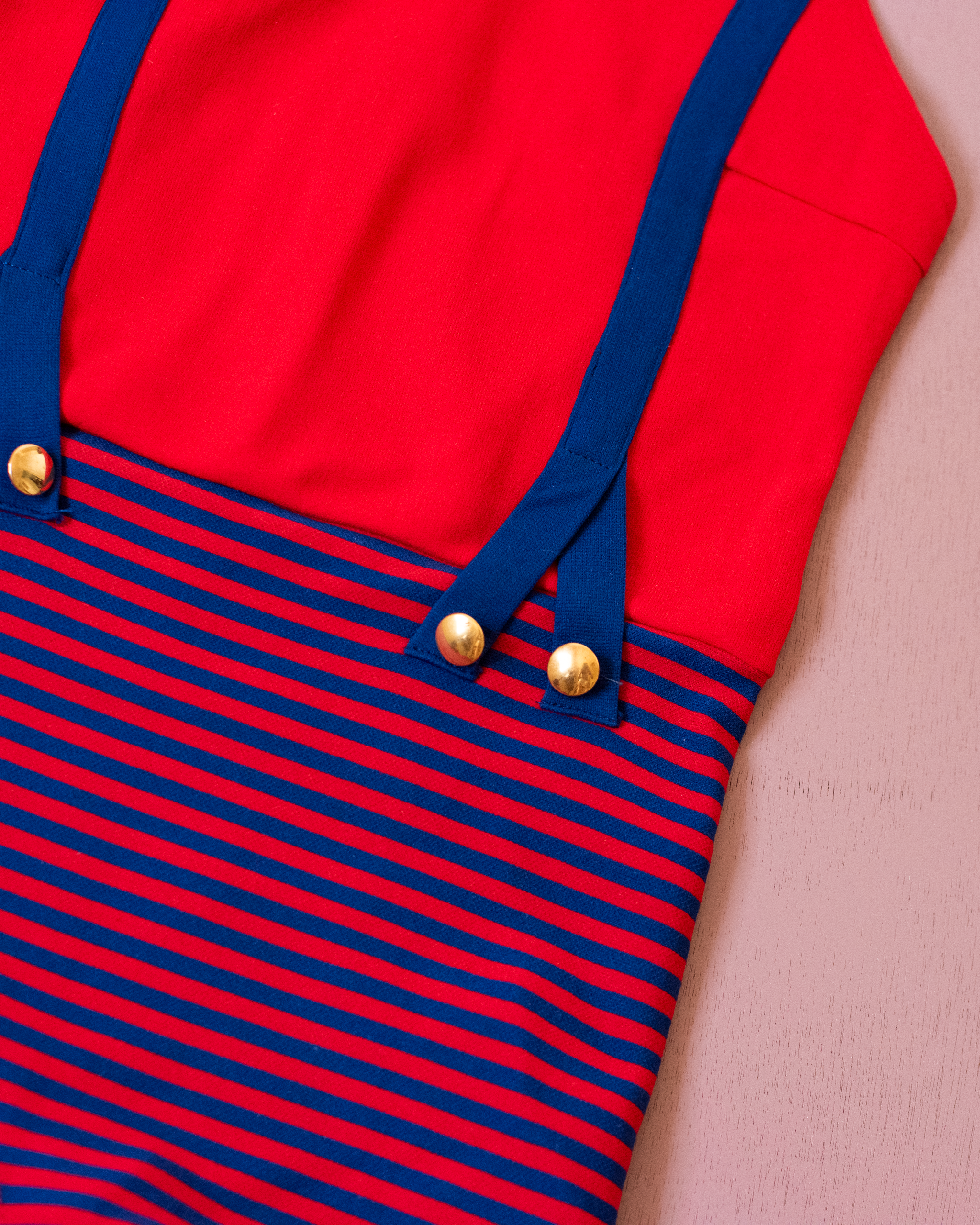 בגד ים צרפתי מהסבנטיז | דד סטוק | 6-7 שנים