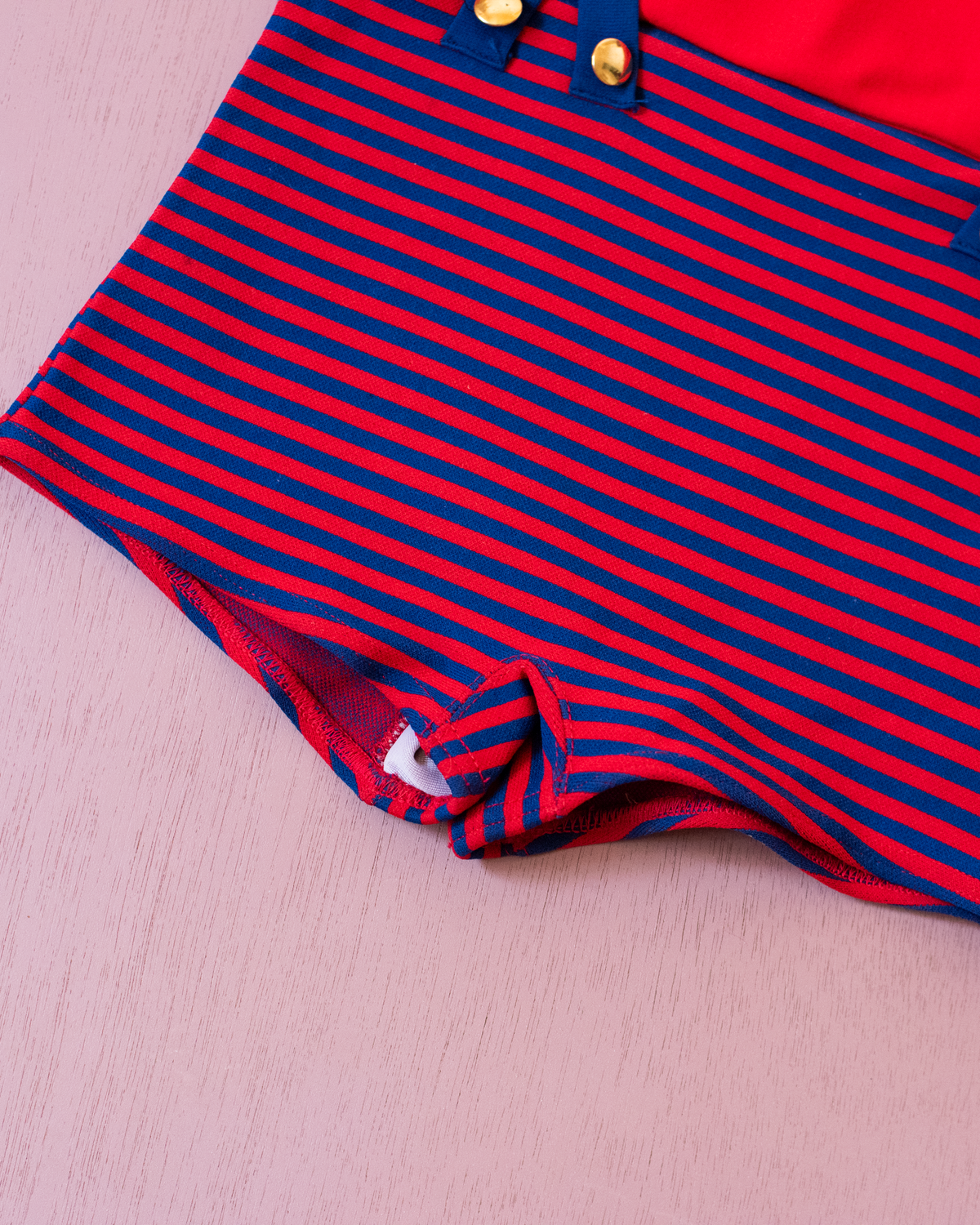 70s French swimsuit | Deadstock | 6-7 years