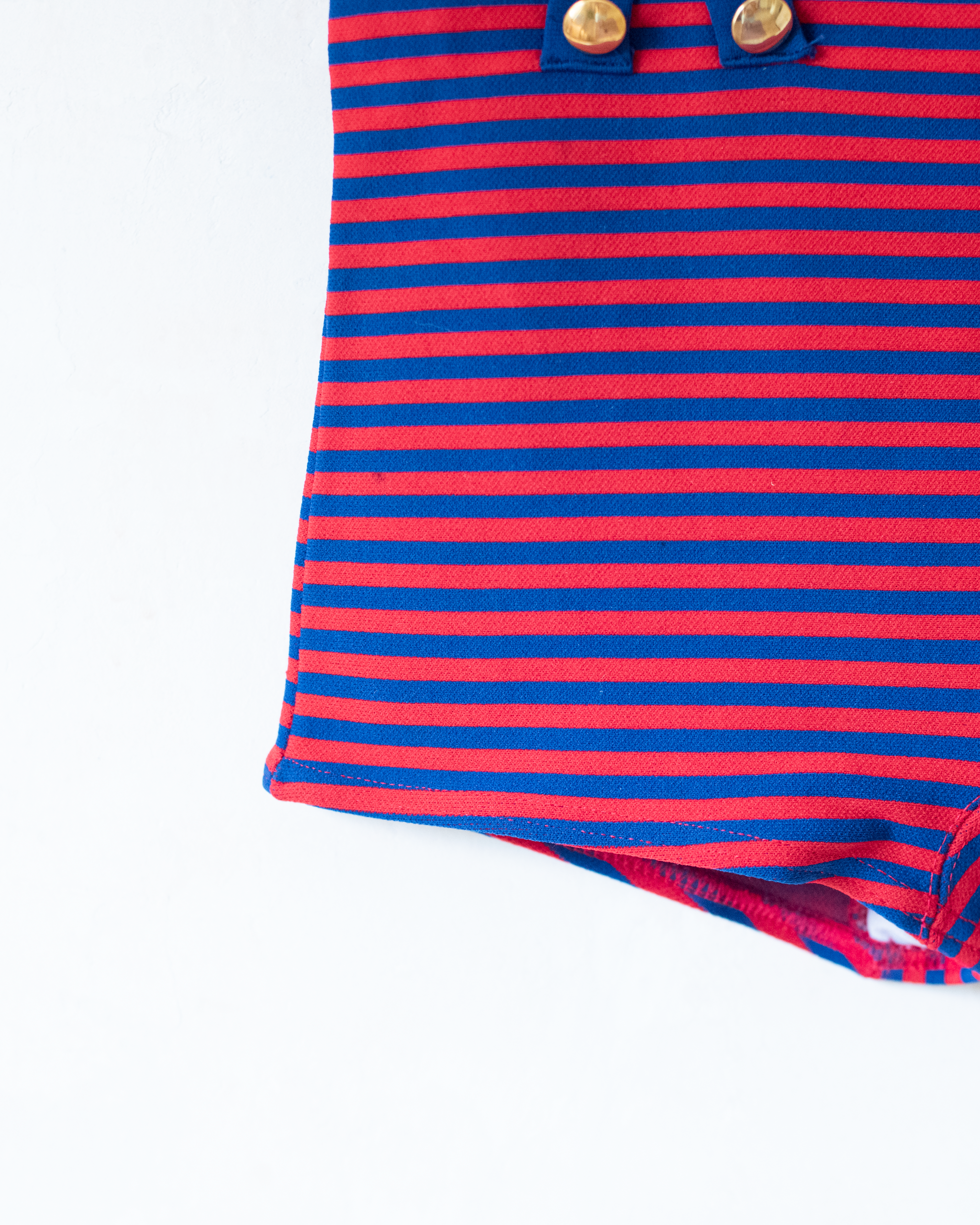 בגד ים צרפתי מהסבנטיז | דד סטוק | 6-7 שנים