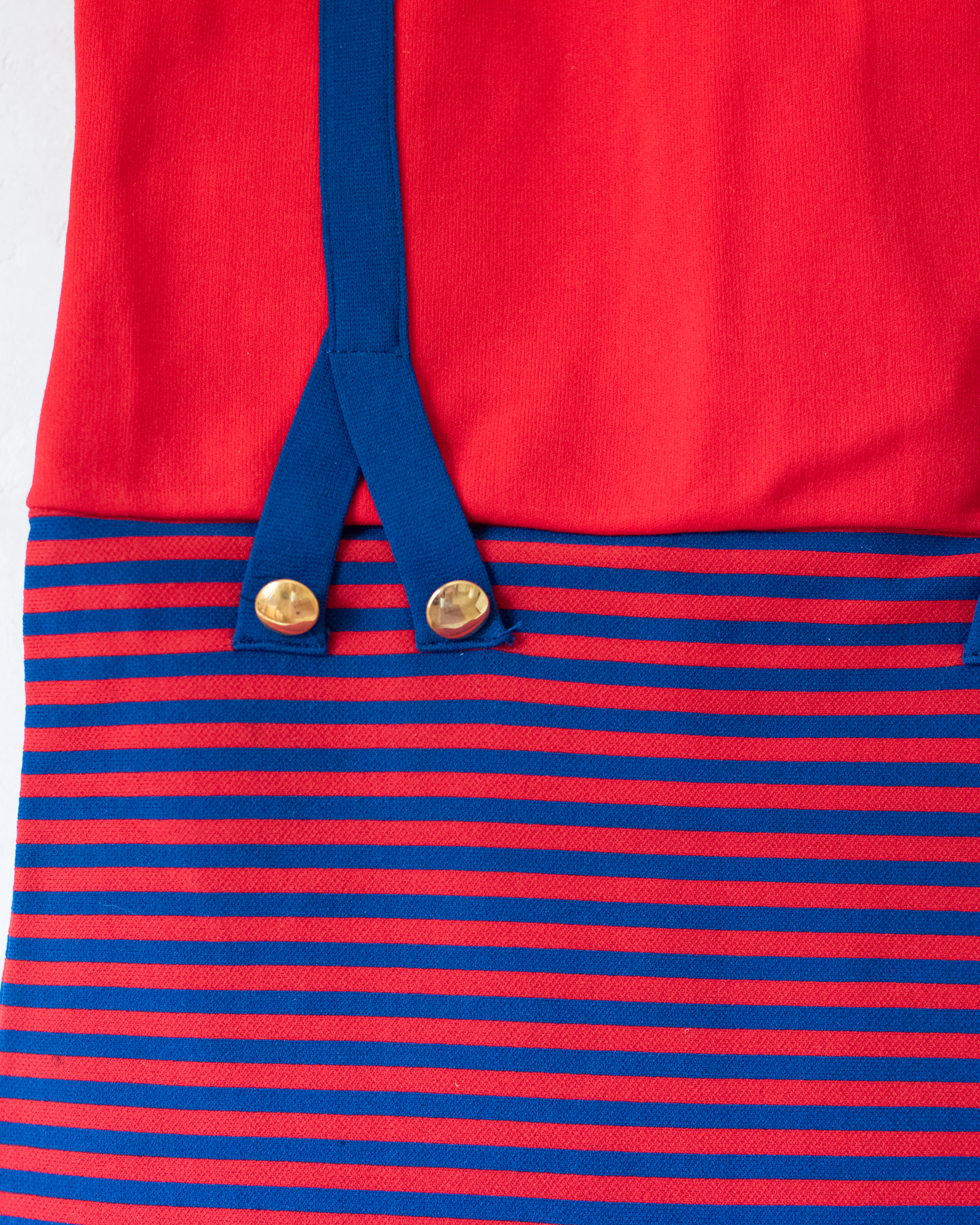 בגד ים צרפתי מהסבנטיז | דד סטוק | 6-7 שנים