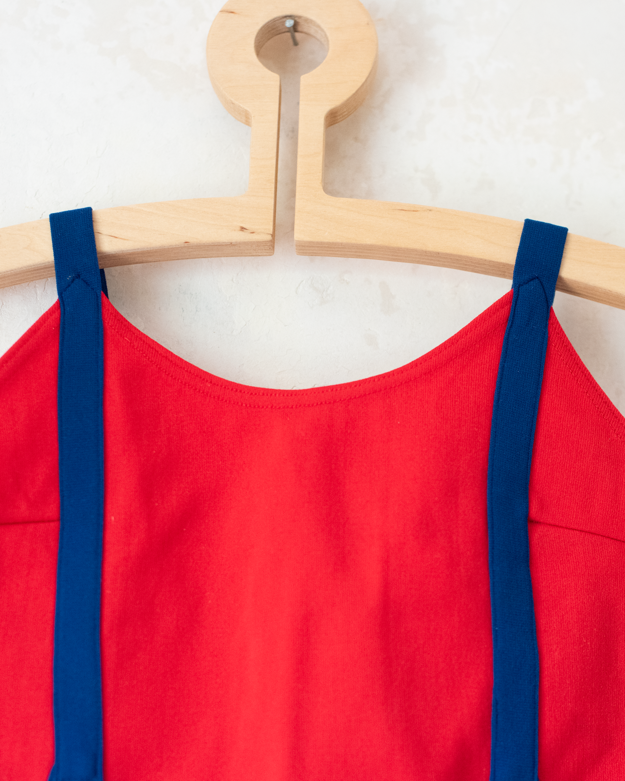 בגד ים צרפתי מהסבנטיז | דד סטוק | 6-7 שנים