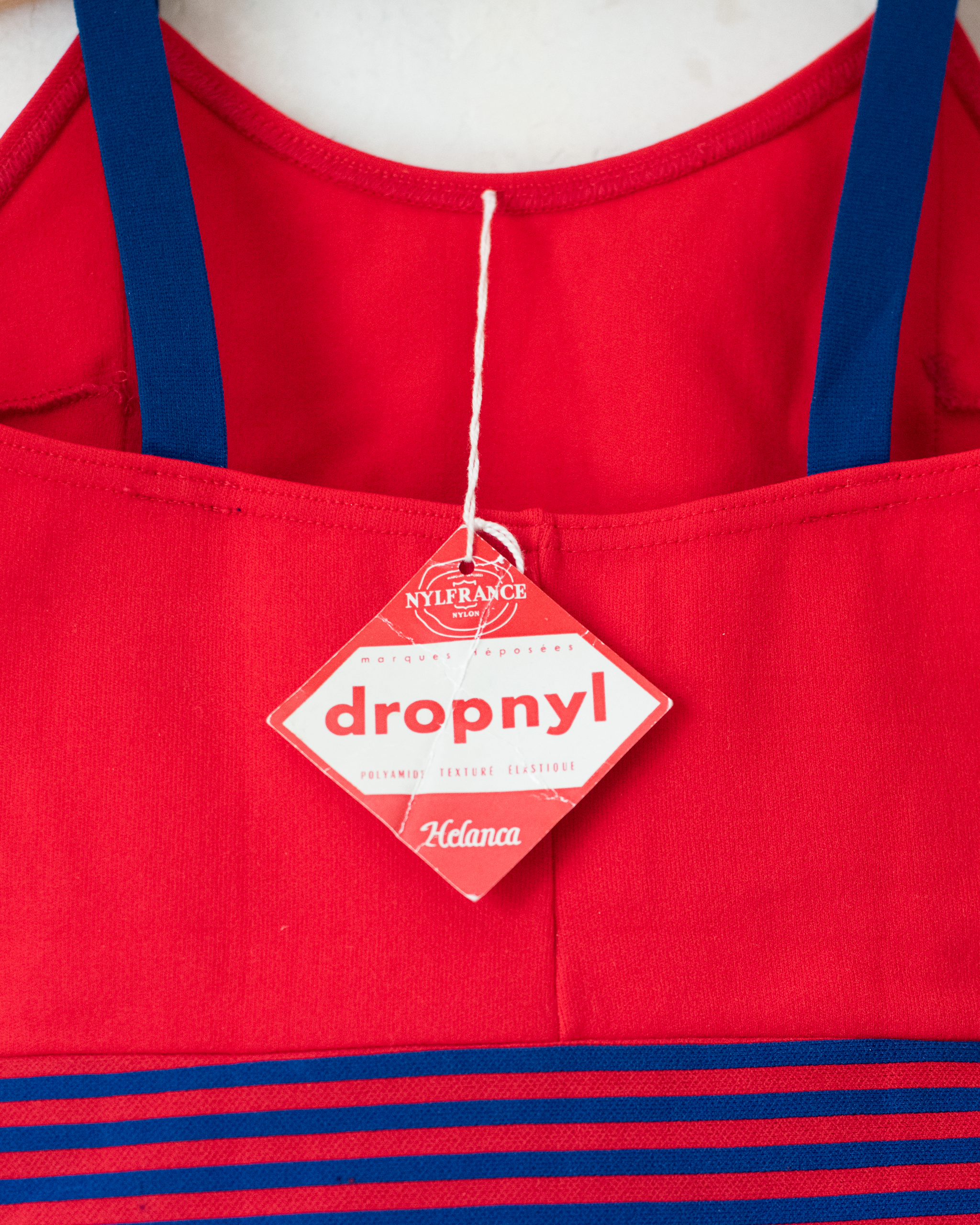 בגד ים צרפתי מהסבנטיז | דד סטוק | 6-7 שנים