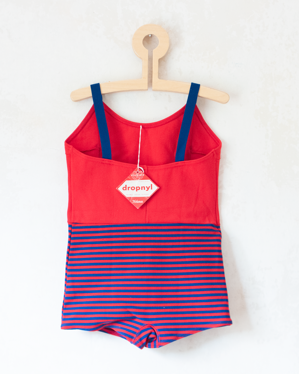70s French swimsuit | Deadstock | 6-7 years